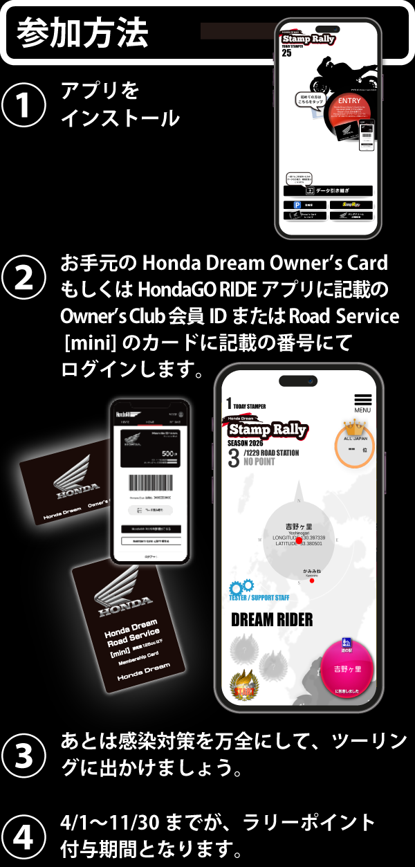 さぁ旅に出よう！